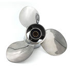ISO9001 3 Blades 13x19 stainless Marine Yamaha Outboard Propellers