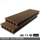 50mm Thick Anti Uv Auxiliaries faux Synthetic Marine Teak Decking