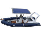 19ft Hypalon 3.5 Hp Outboard Motor Speed / Aluminum Fishing Boat
