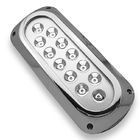 L230Mm 36W LED 120Degrees Underwater Boat Lights / Submersible Led Lights