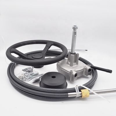 Marine Boat Outboard Rotating Mechanical Steering System Cable & Wheel Outboard System