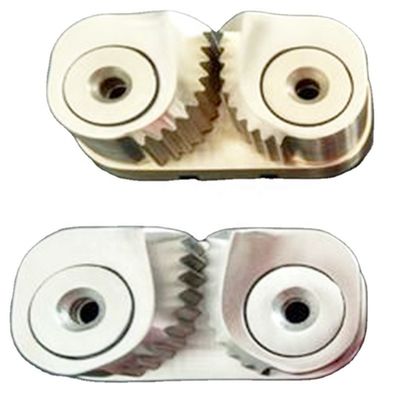 JIS 10mm Rope Bearing swivel Cam Cleat / Stainless Steel Dock Cleats