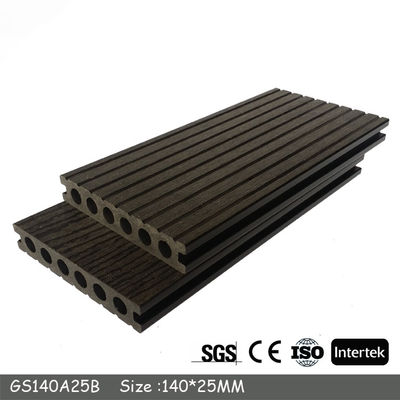 50mm Thick Anti Uv Auxiliaries faux Synthetic Marine Teak Decking